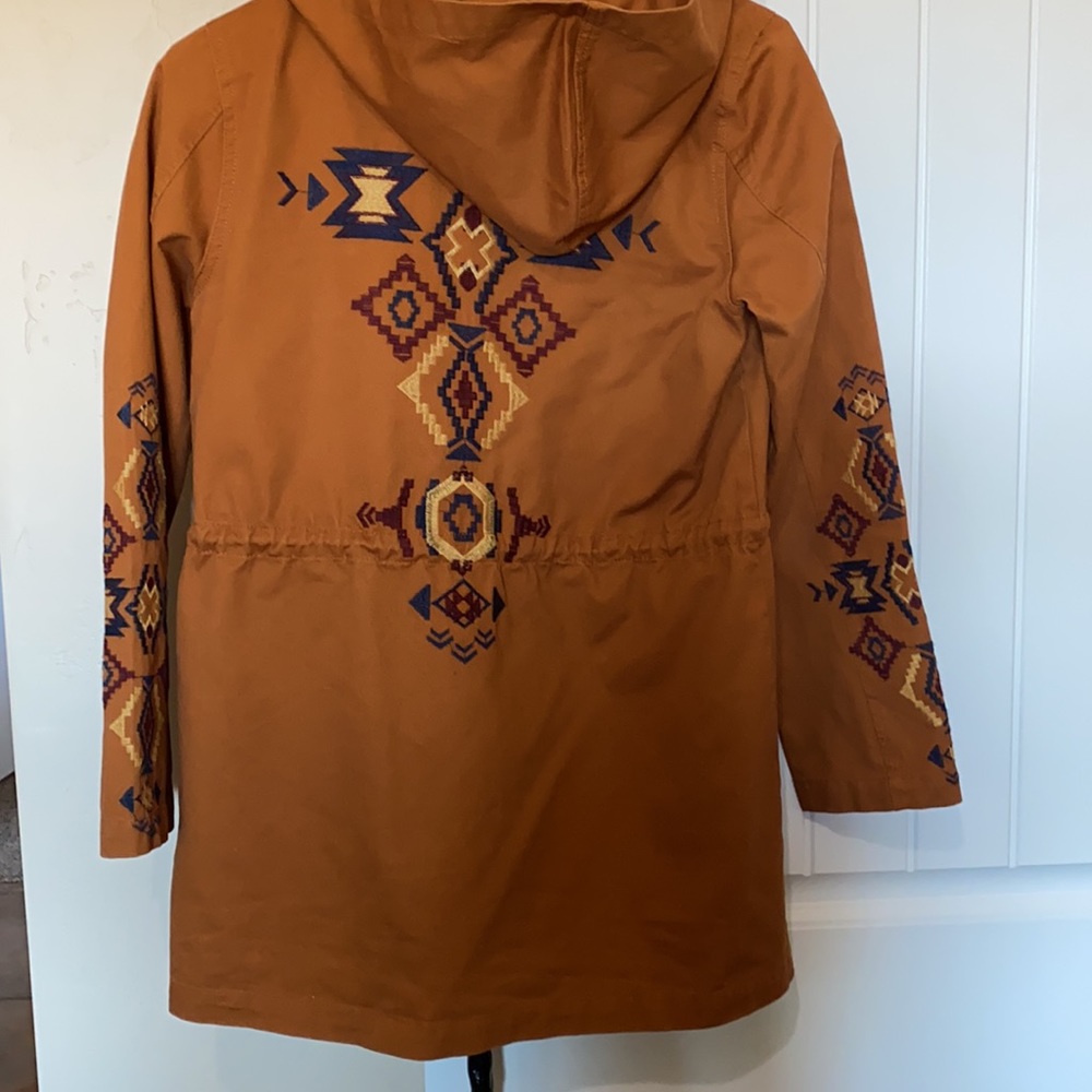 Blue Pepper Aztec Jacket